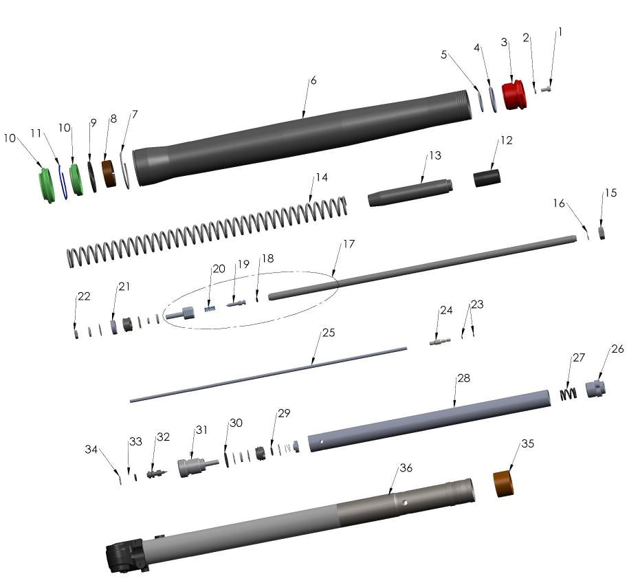 TOOL - CARTRIDGE TUBE WRENCH