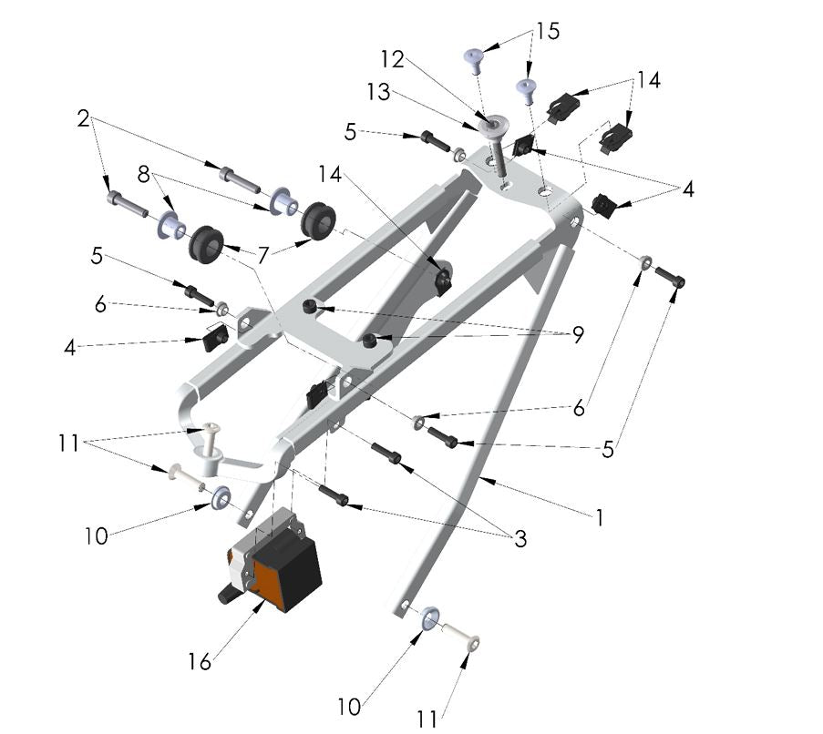 SUBFRAME - 2021 KING