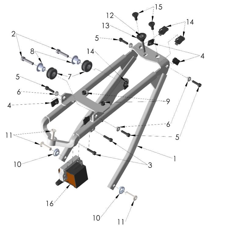 WASHER - 5MM BODY PANEL