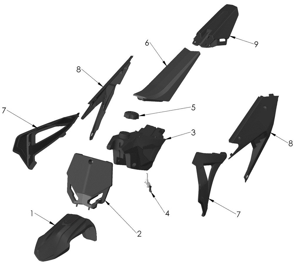 SEAT COVER - FACTORY WORKS EDITION - 2021