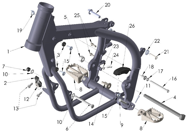 GROMMET - RADIATOR MOUNT - 50SR/65