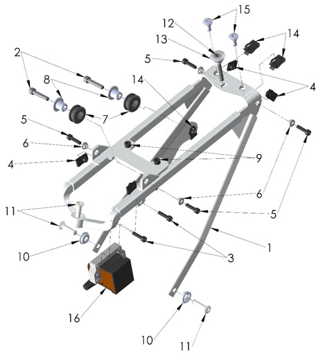 SUBFRAME - 2021 KING