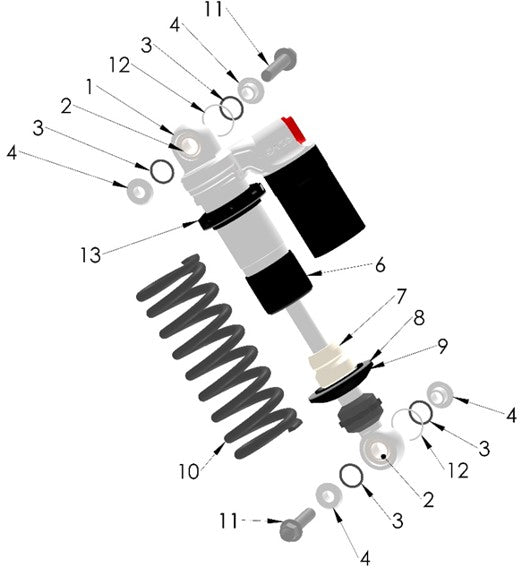 PRELOAD ADJUSTER - CARD SHOCK