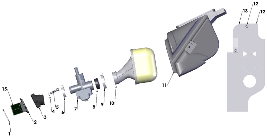 MUD FLAP JR - CARD SHOCK