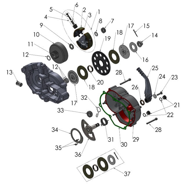 COTTERPIN (CFD) 1/8 X 7/8\