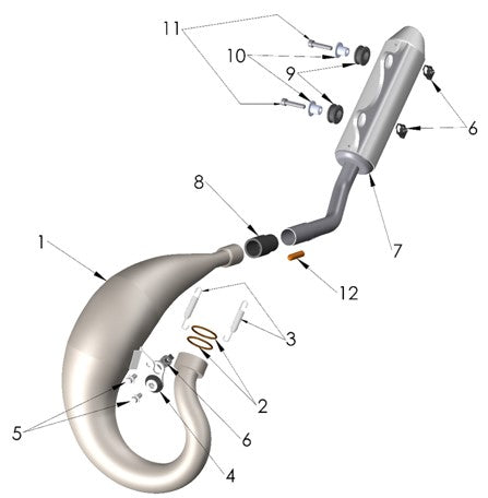 EXPANSION CHAMBER - 2025 KING FW