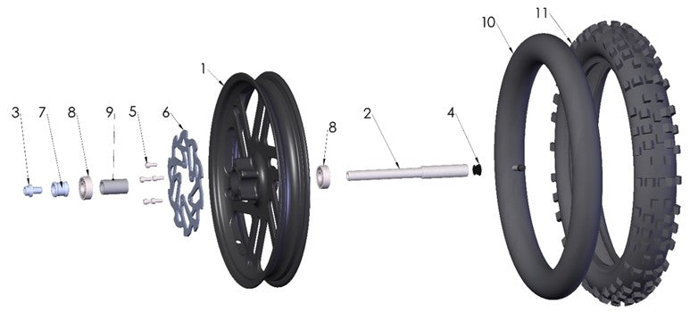 BEARING -  WHEEL-SEALED HD