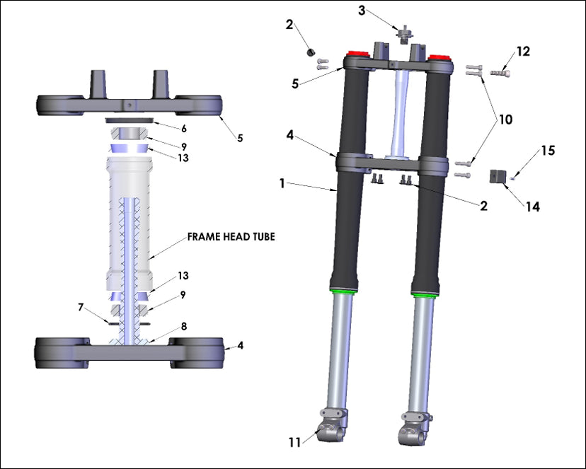 BEARING - STEERING TAPERED