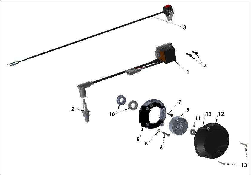 TOOL - PULLER - CLUTCH & FLYWHEEL - CX50