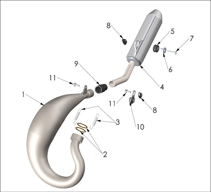EXPANSION CHAMBER - JR 2025 - PREVIOUS JR STAMPING