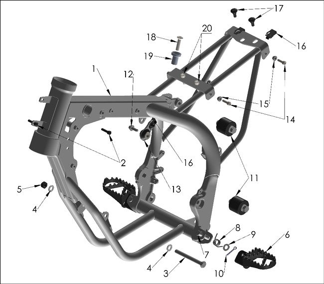 WASHER - 5MM BODY PANEL