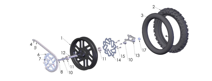 BEARING -  WHEEL-SEALED HD