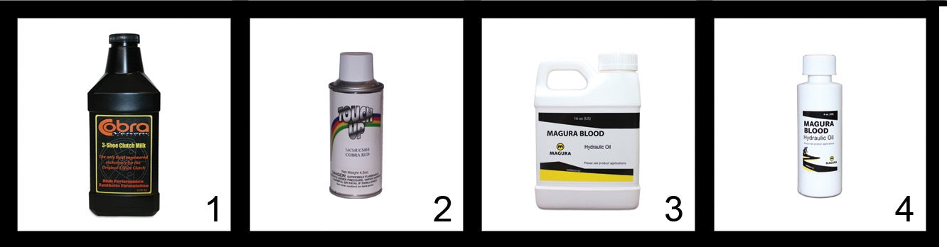 Â Â ELECTRIC MOTOR FLUID - 32 OZ BOTTLE