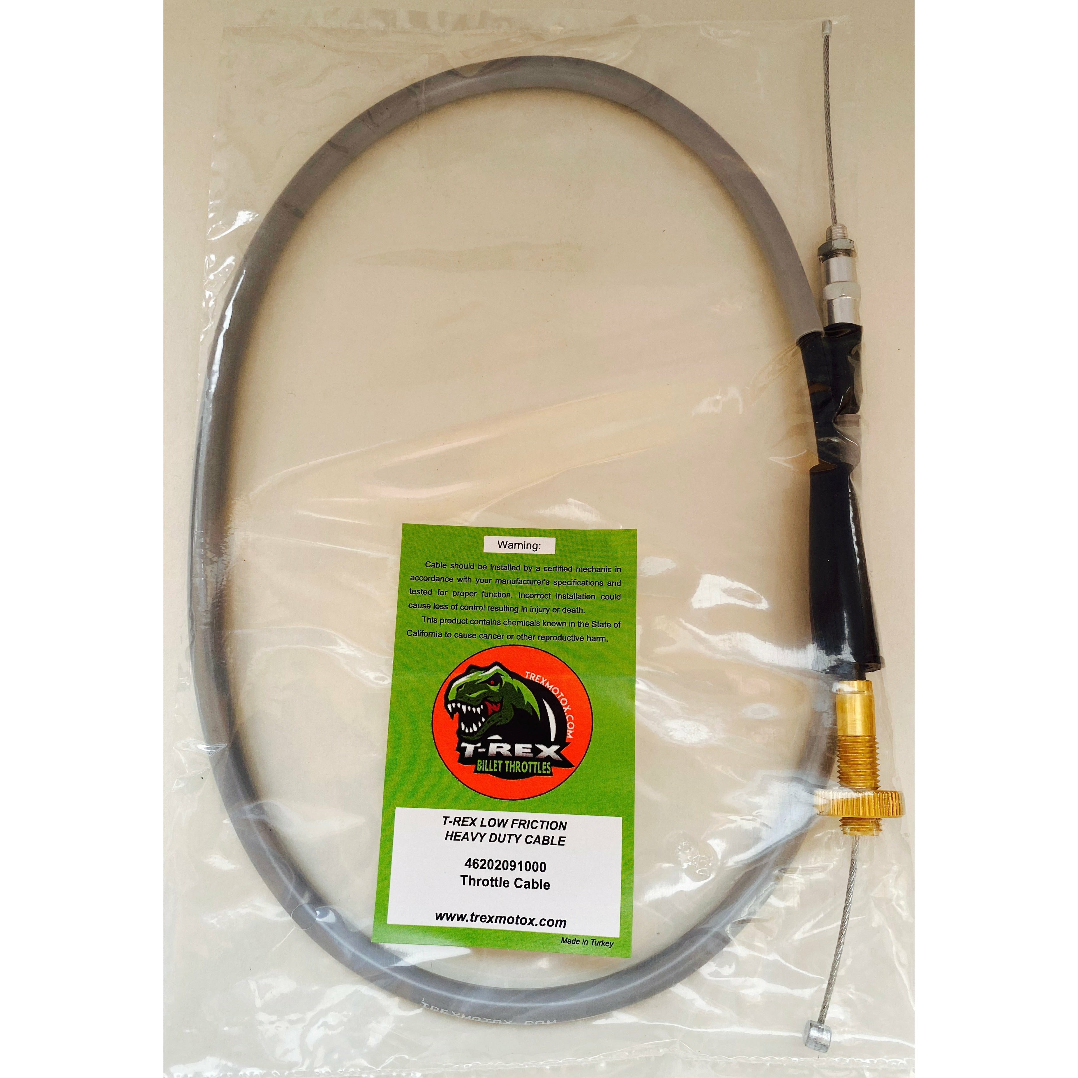 T-Rex Cobra 50 throttle cable