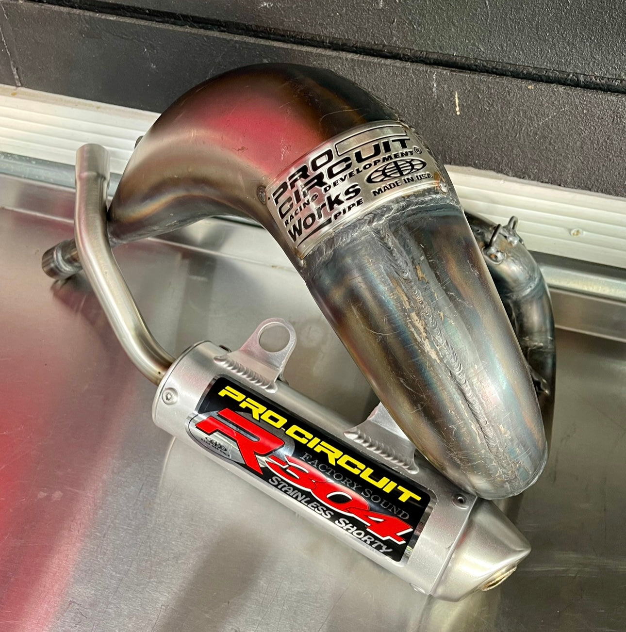 2022-2025 CX65 Pro Circuit Works Exhaust System