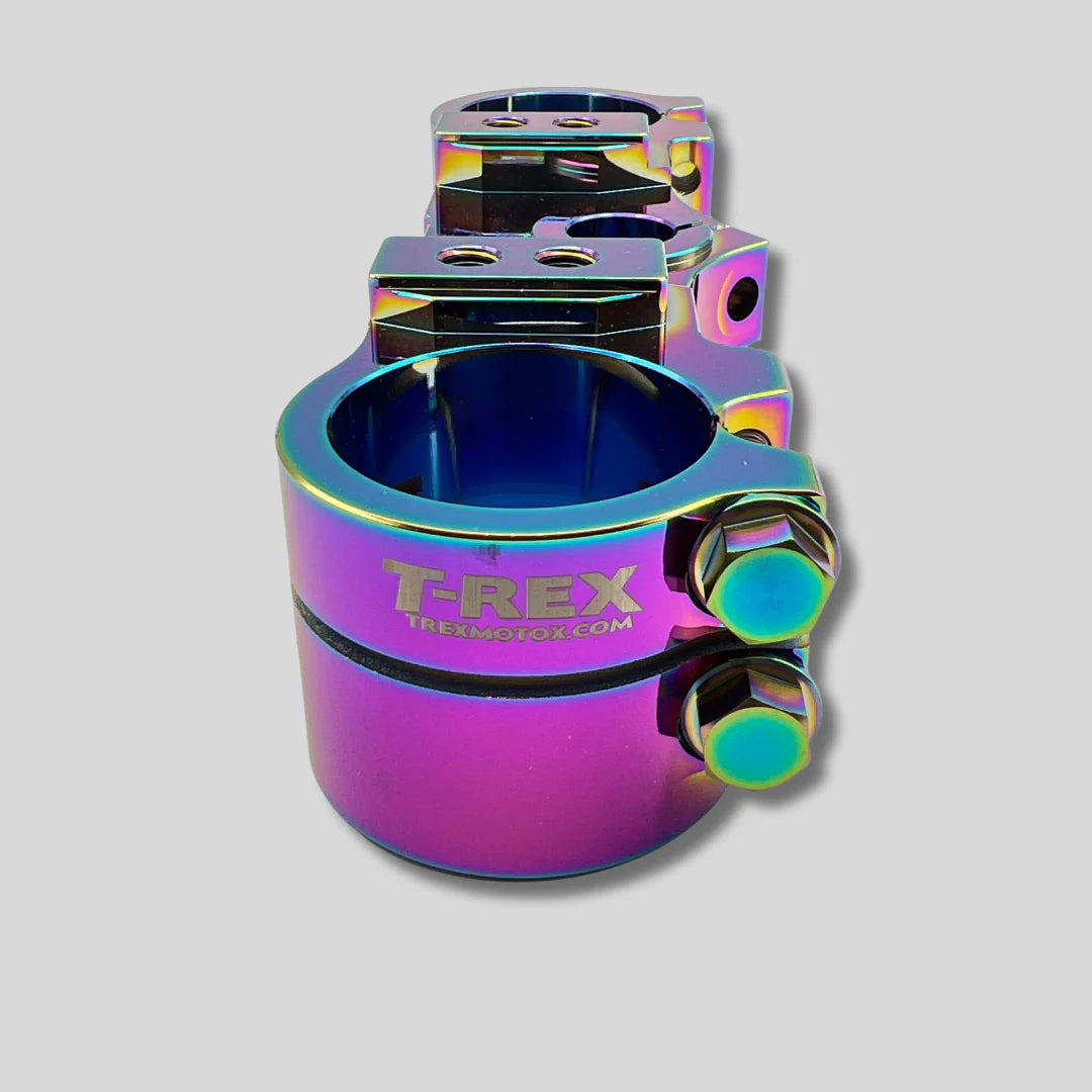 T-rex Oilslick Triple Clamp ASSY