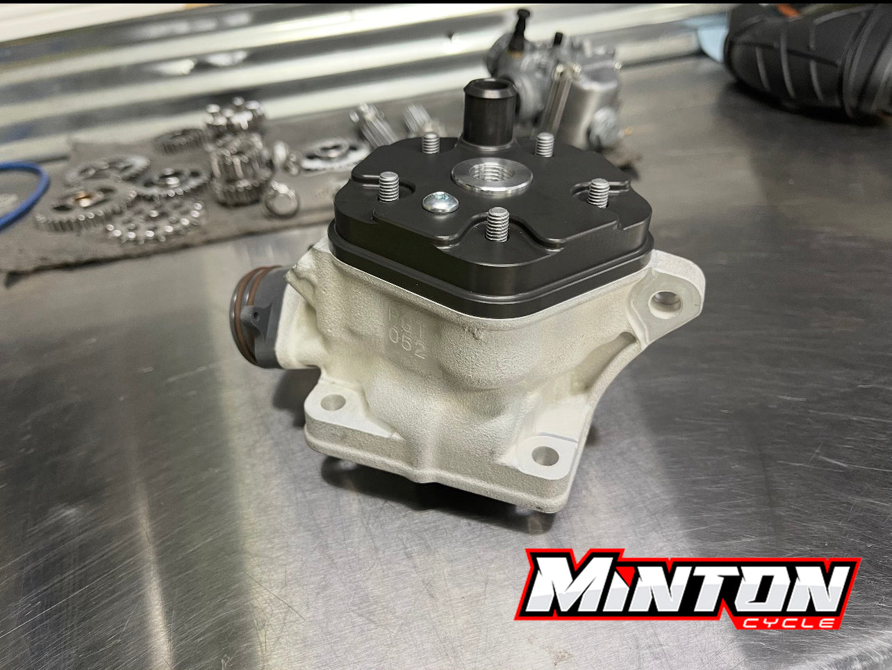 Minton Mod Race Head
