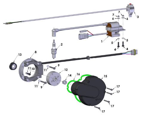 ROTOR - PVL - LOW INERTIA