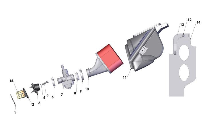MANIFOLD - INTAKE - PRE-VENOM