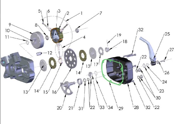 R/B HCCP0010 COTTERPIN 3/32 X 1 1/2\