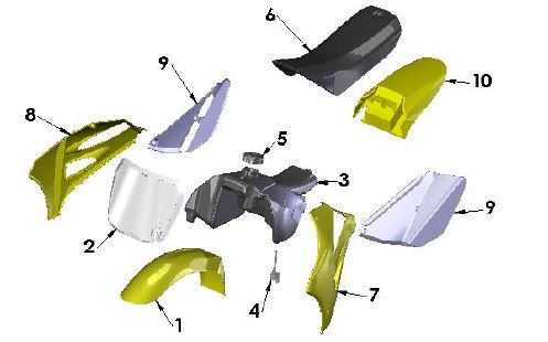 SCREW - PLASCREW