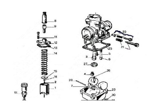 SLIDE #40 - CARB - DELLORTO