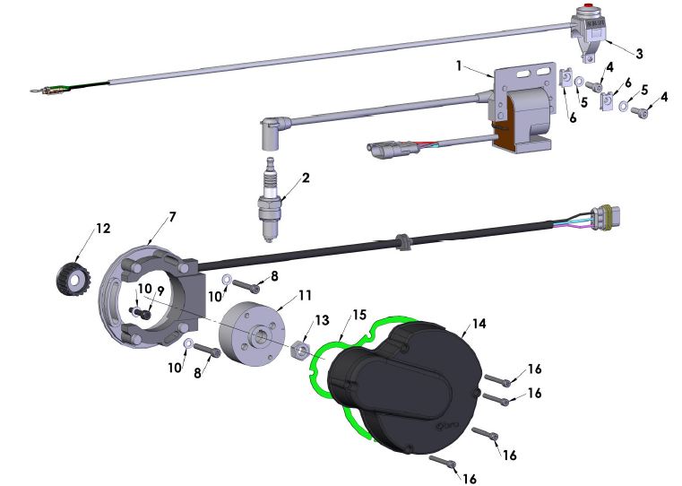 TOOL - DIAL INDICATOR-SPARK TIMING