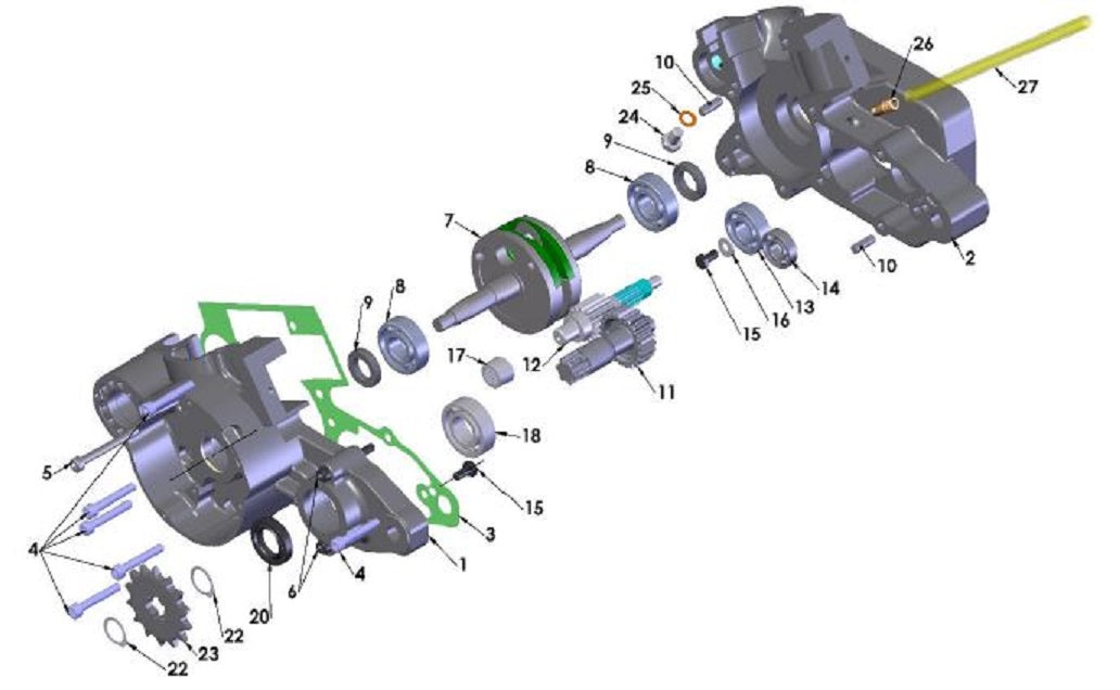 SPROCKET 13T