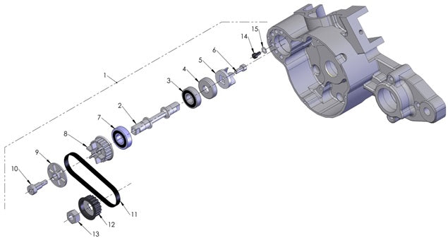 BEARING - WATERPUMP BIG
