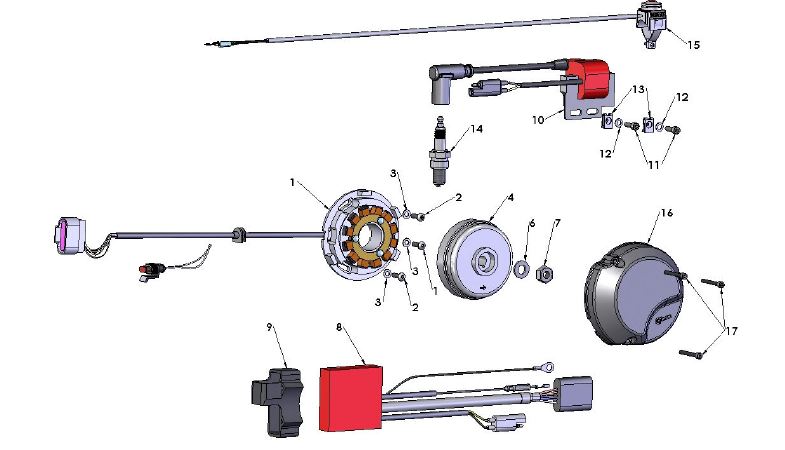 TOOL - FLYWHEEL PULLER 65