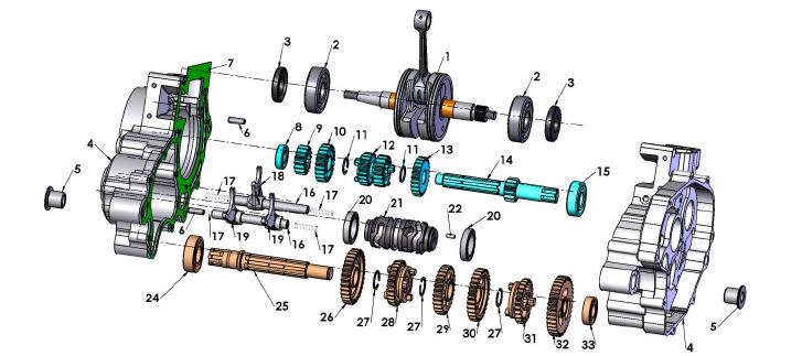 SHIM - CLUTCH TO HUB SPACER 22 x 0.38 x 15