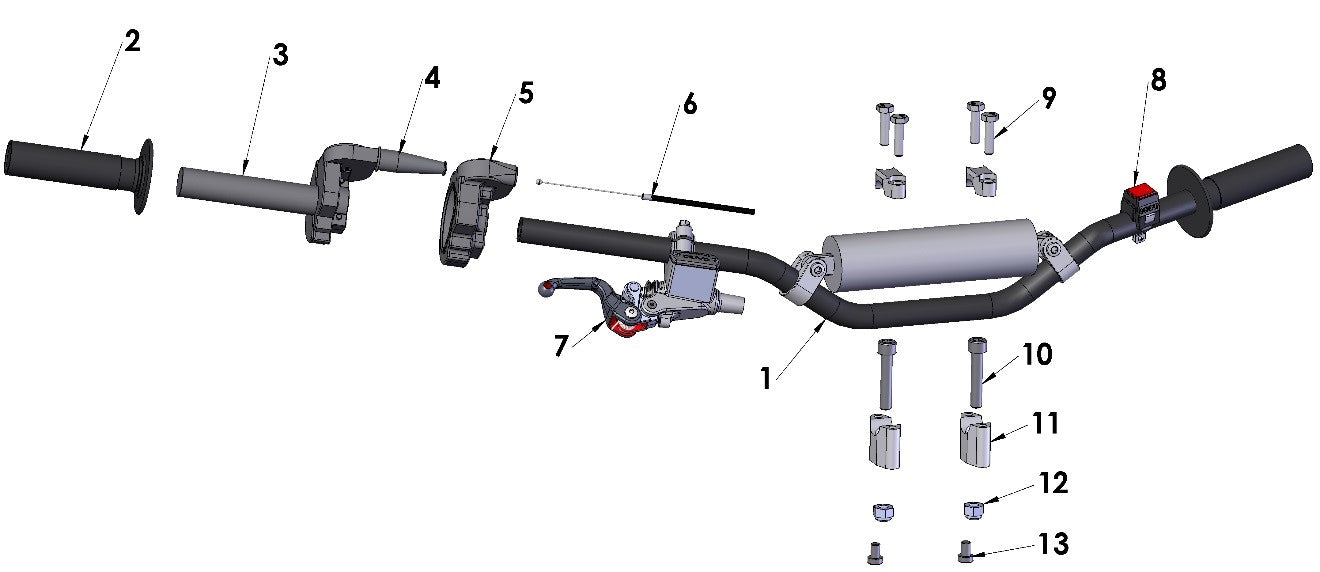 THROTTLE HOUSING INLET BOOT