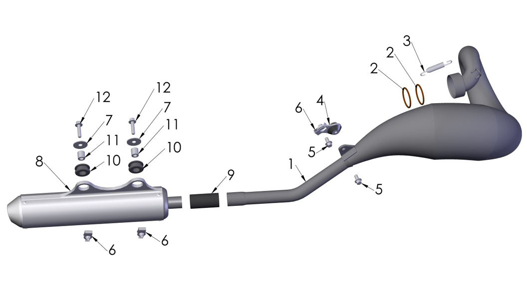 SLEEVE - PIPE/ SILENCER KING