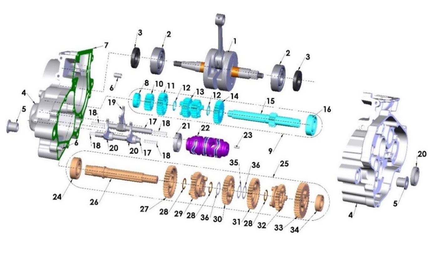 SHIM - TRANSMISSION - 26 x 0.5 x 20