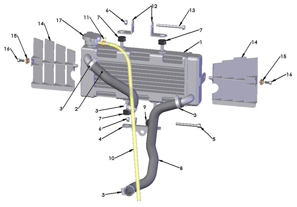5MM EXTRUDED ``U`` NUT