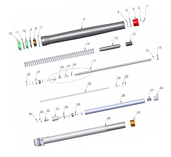 M4 X 8 SHCS CLEAR ZINC