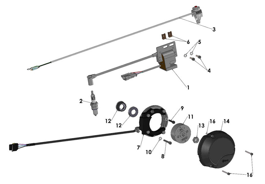 SPARK PLUG CAP PVL 0 OHM