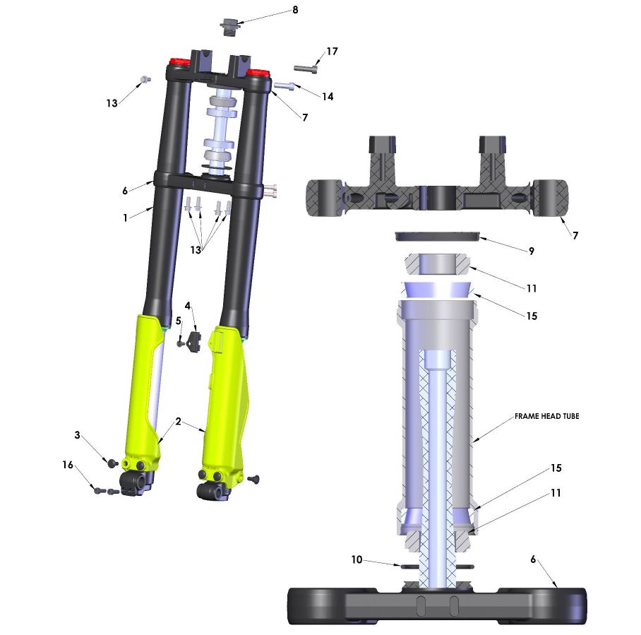 TOOL - STEERING STEM BEARING AND SEAL INSTALLER ASSY