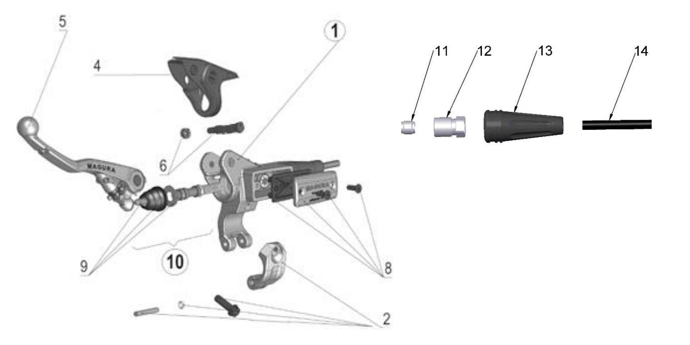 FERRULE- COMPRESSION - MAGURA