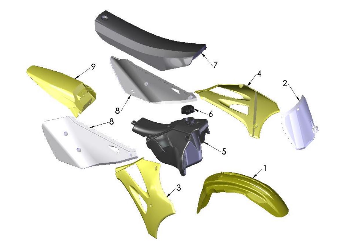 WASHER - 5MM BODY PANEL