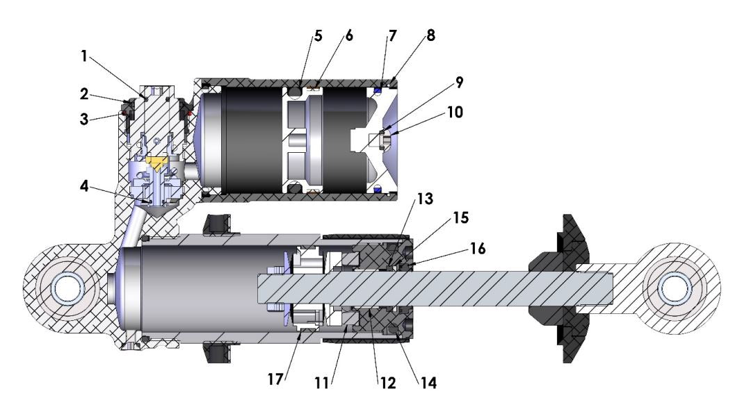 O-RING - SHOCK IFP - CARD