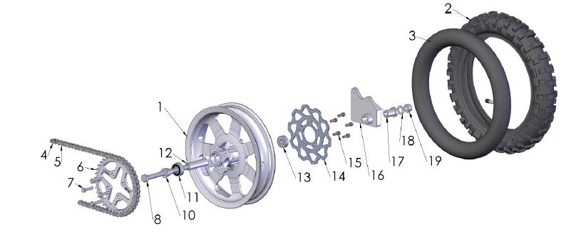 BRAKE CARRIER CUSHION
