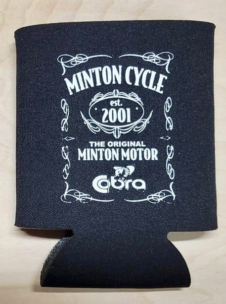 Minton Cycle Koozie