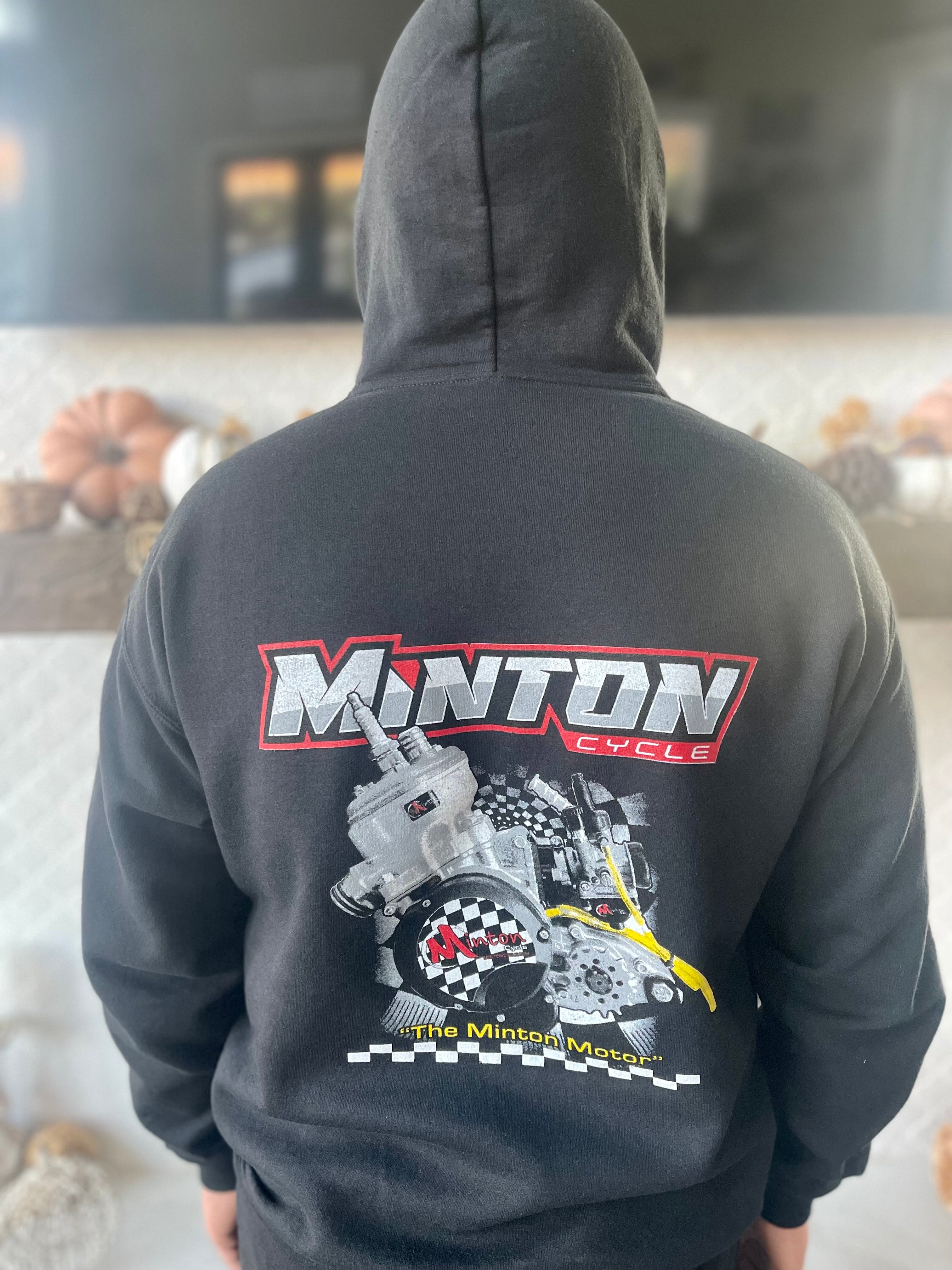 Minton motor hoodie